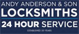Andy Anderson & Son Locksmiths